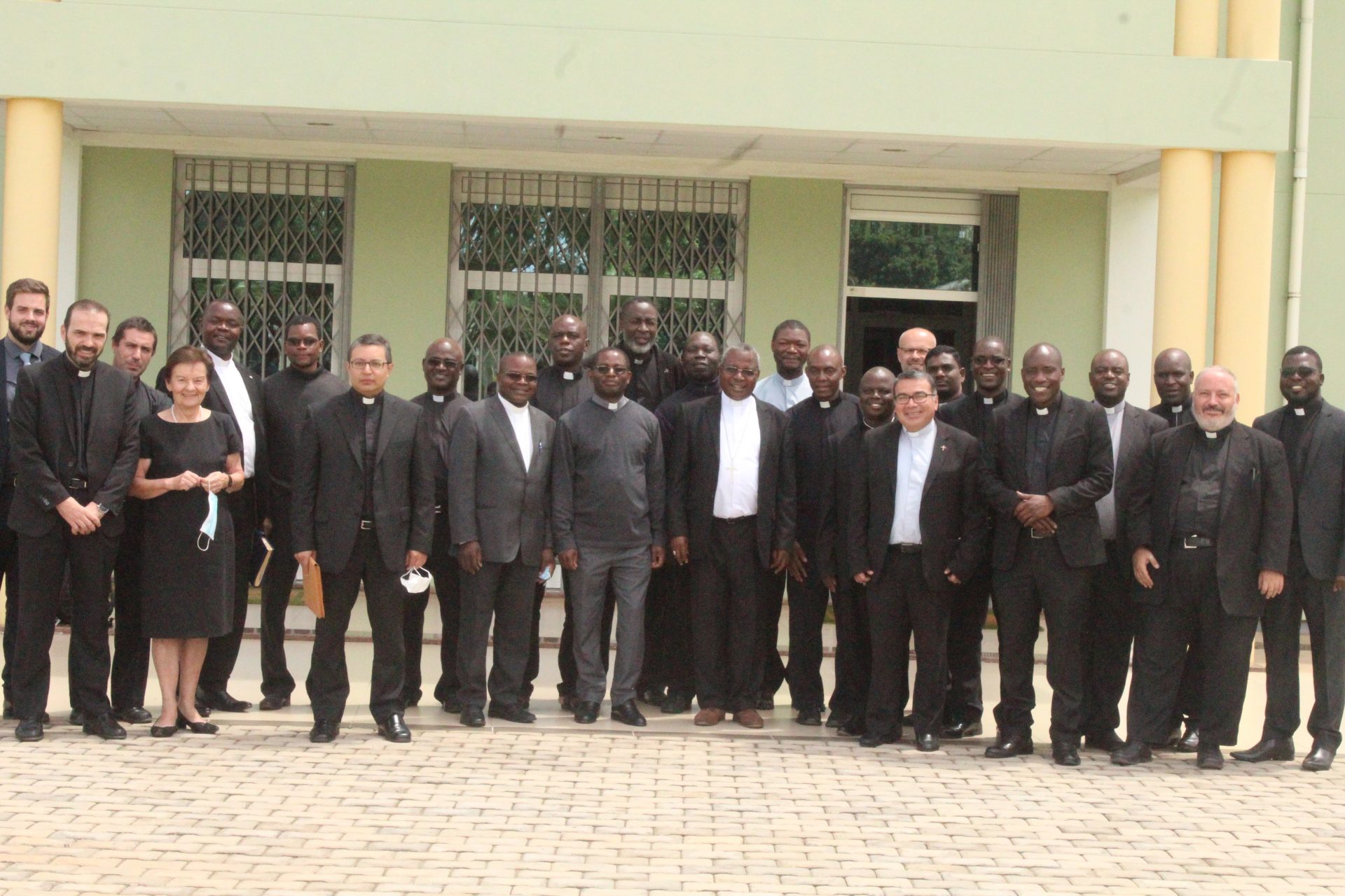 Diocesan priest of Neo-catechumenal way Meeting with the Bishop Phiri.