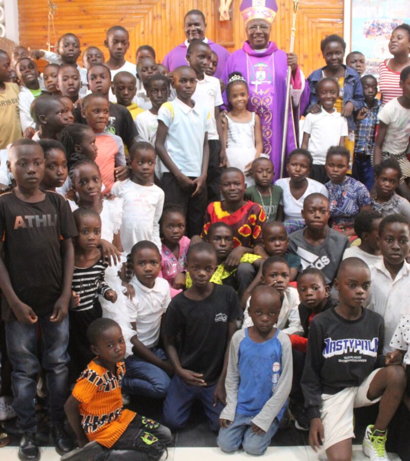 St. Maximilian Kolbe Parish, Luanshya