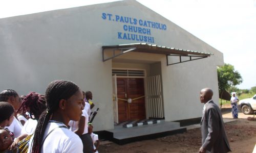 Blessing and Consecration Mass at St. Paul Catholic Church, Kalulushi