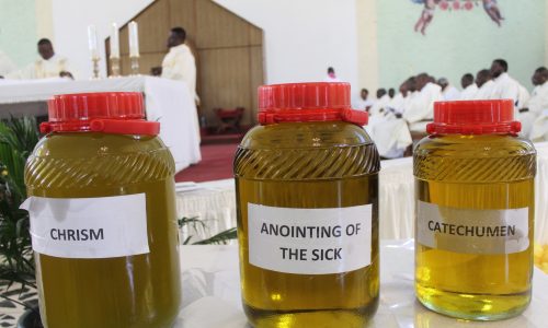 Chrism Mass and Priests Pilgrimage.