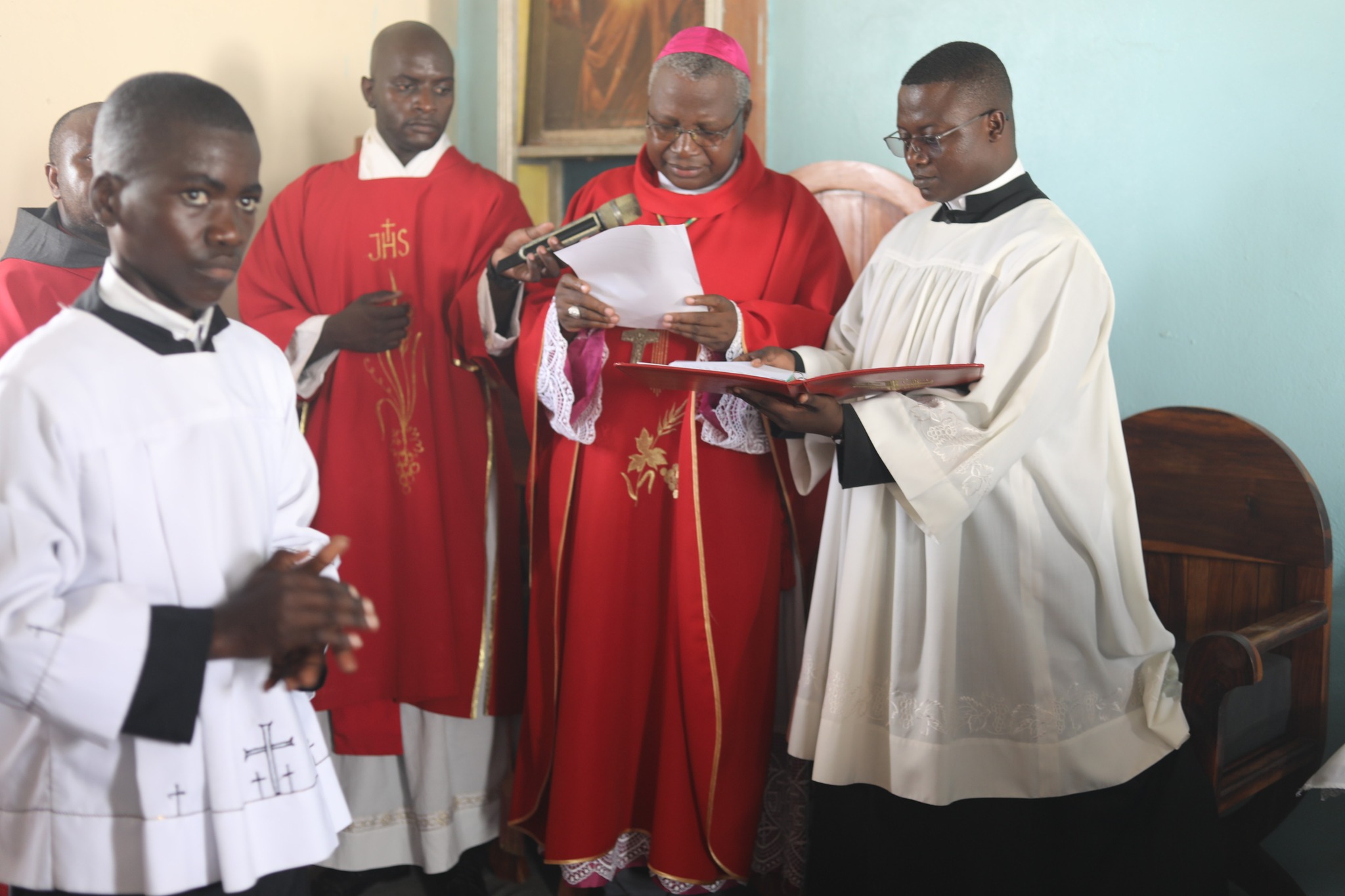 Fisenge Center elevated to St. Angela Sub- Parish.