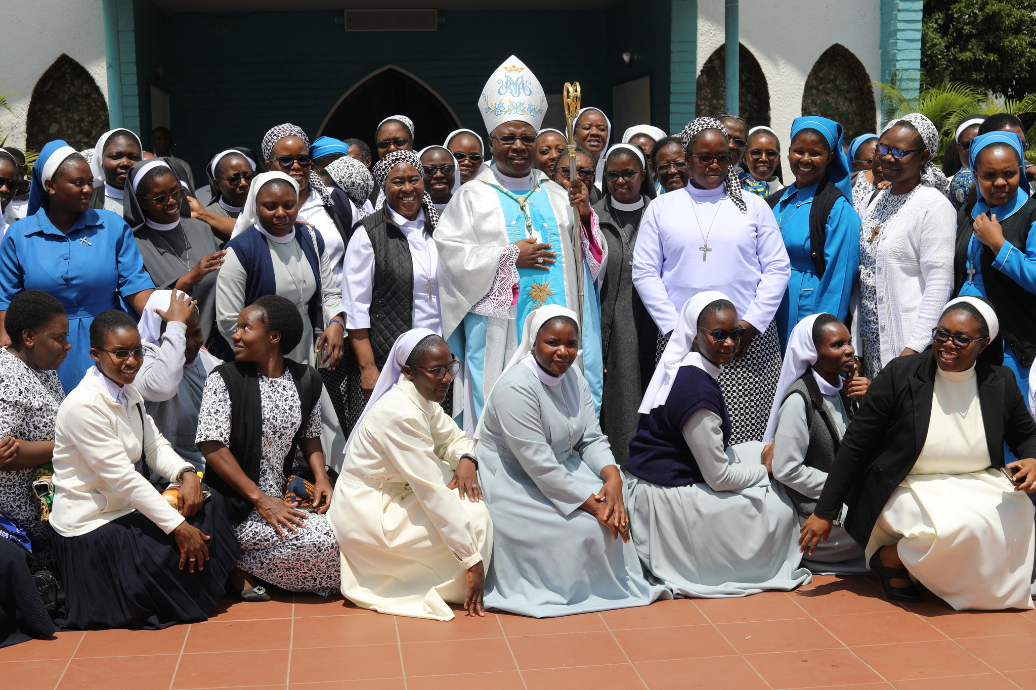 Mass for the Consecrated Men and women.