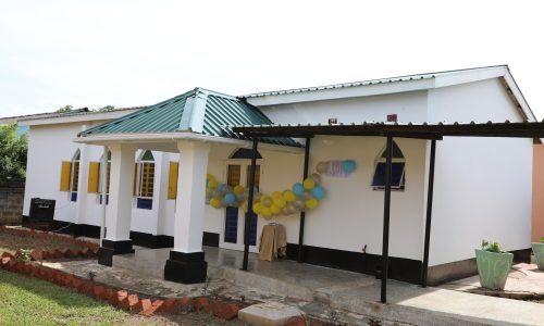 Blessing of St. Theresa Mission Hospital Chapel and Commissioning of Intensive care Unit.