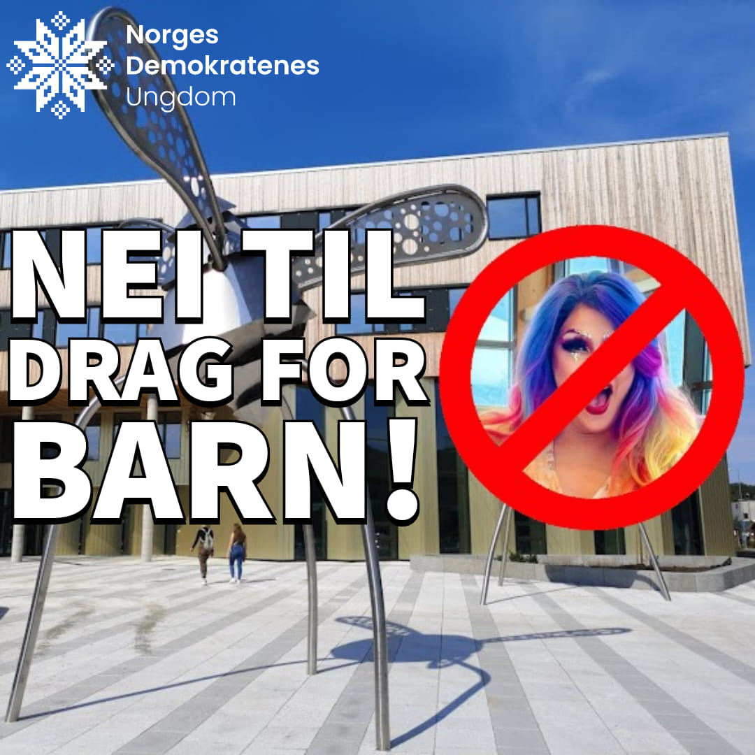 NDU varsler demonstrasjon mot drag for barn!