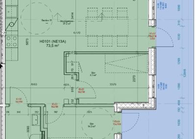 Leilighet 2 – første etasje sør m/uteplass