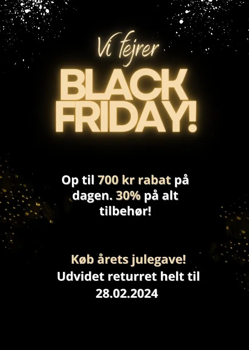 Neatsvor Danmark Black Friday Mobile