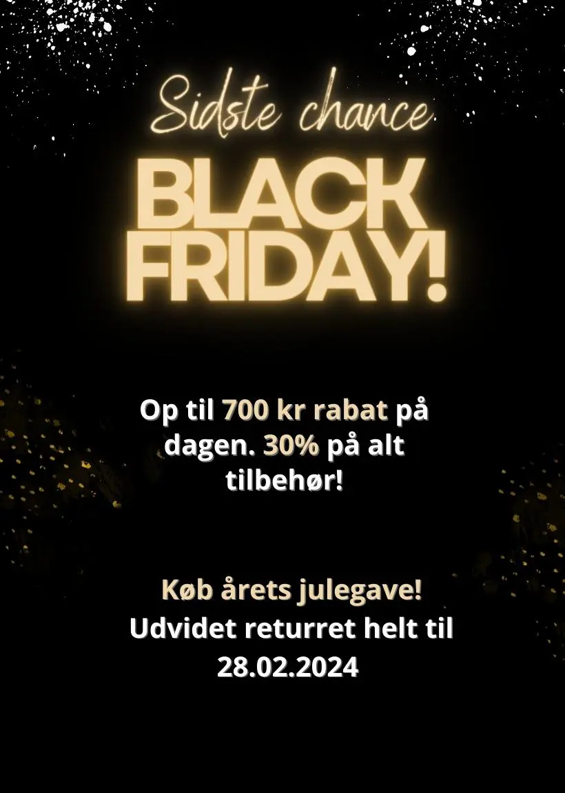 Neatsvor Danmark Black Friday Sidste chanse mobile