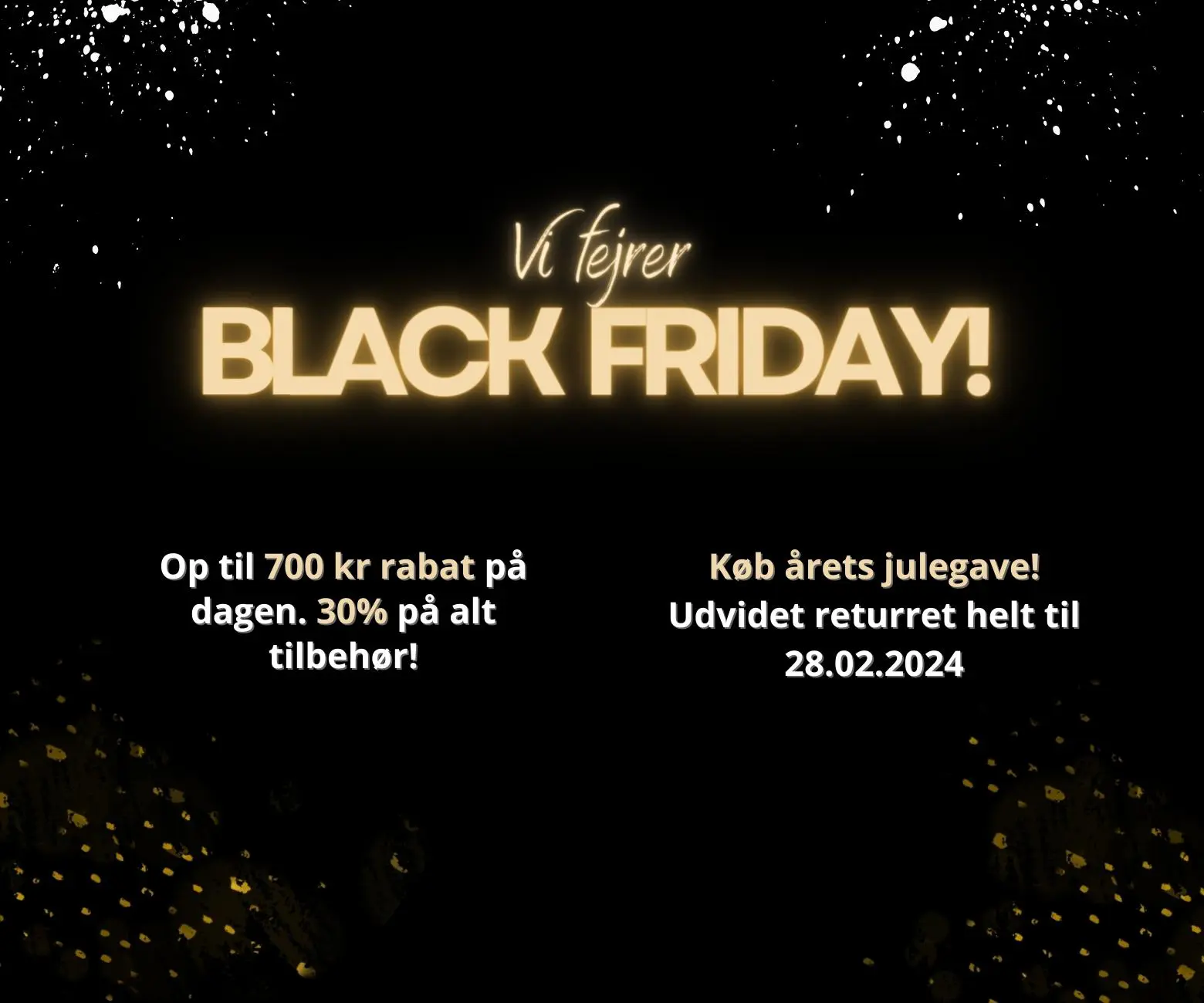 Neatsvor Danmark Black Friday Tablet v2