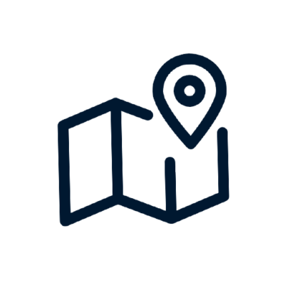 Map planning icon