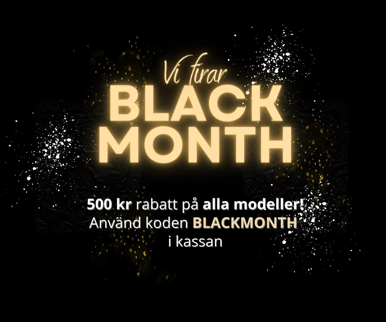 Neatsvor Sverige Black Month Tablet