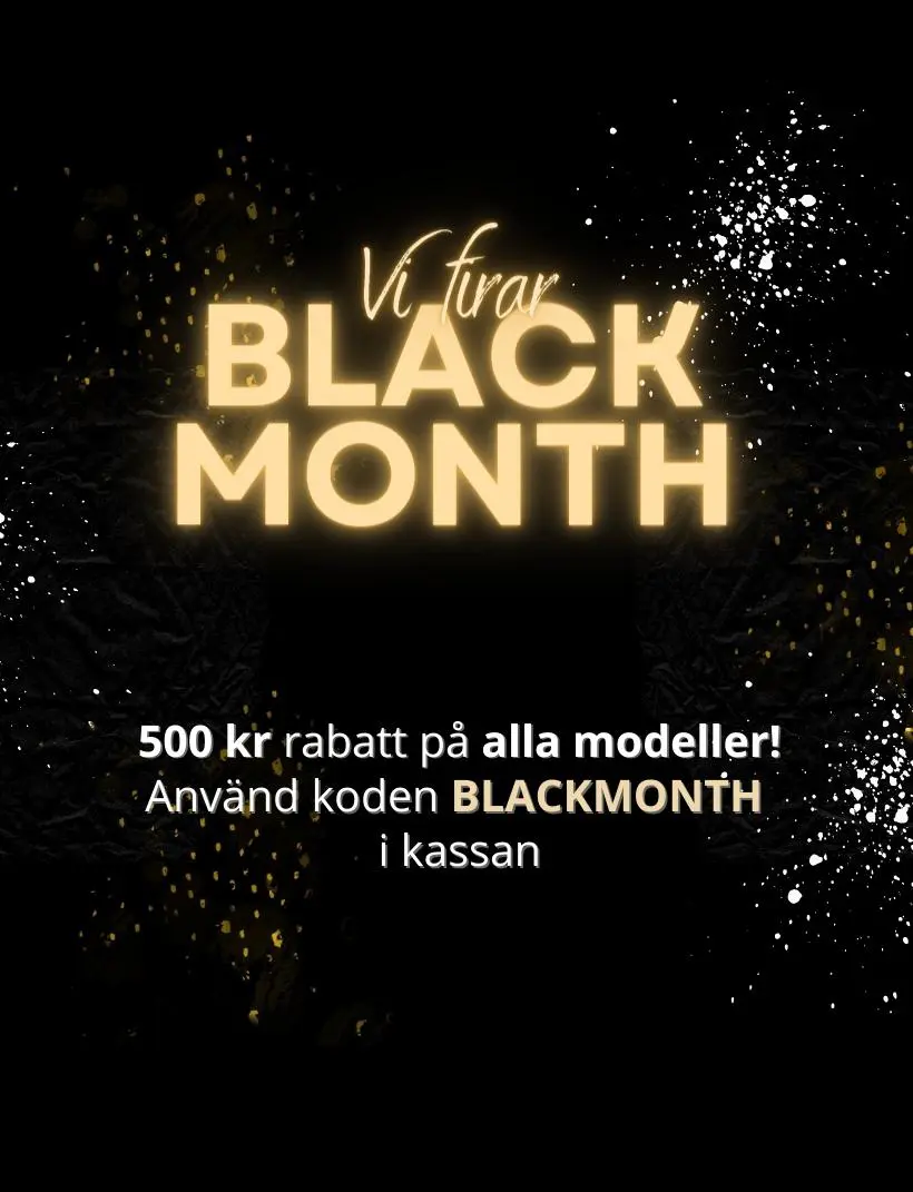 Neatsvor Sverige Black Month mobil