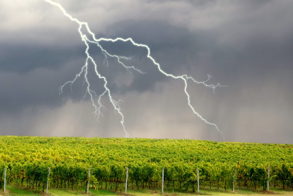 Extreme regenval Limburg