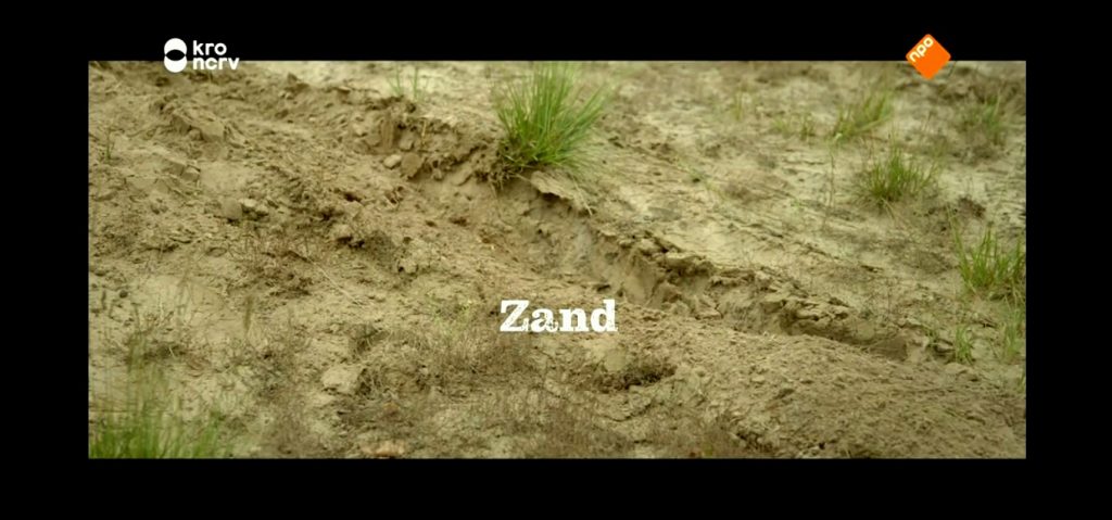 Terroir bodem zand