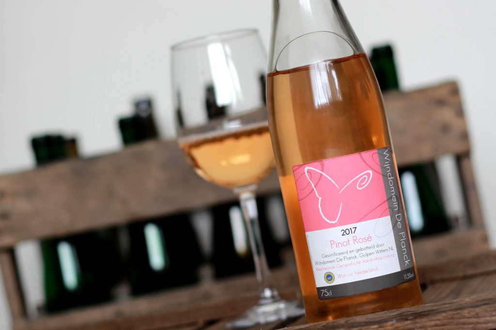 Proefnotitie pinot rose