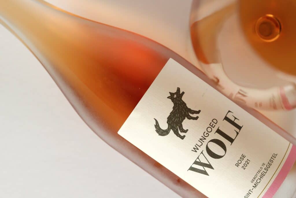 Rosé Wijngoed Wolf