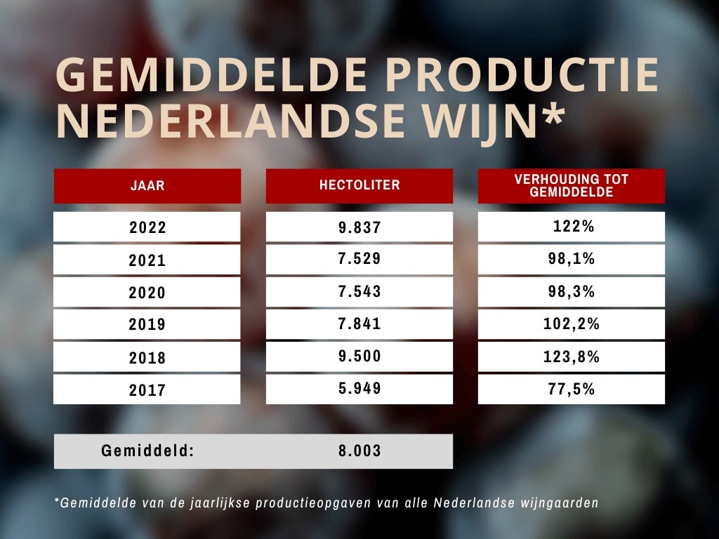 Wijnproductie Nederland