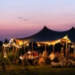 Evenementen dineren wijngaard