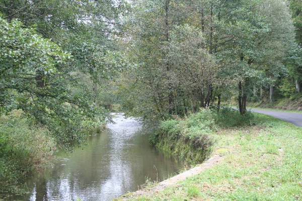 brisy wandeling rivier