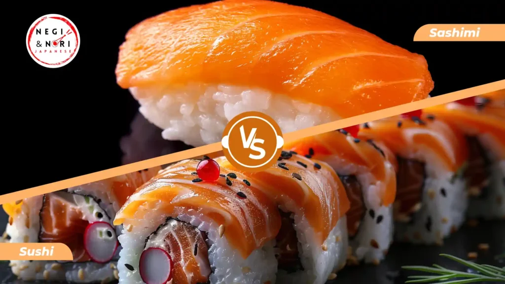 Sashimi vs Sushi