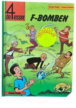 De 4 esser nummer 13 - F-bomben