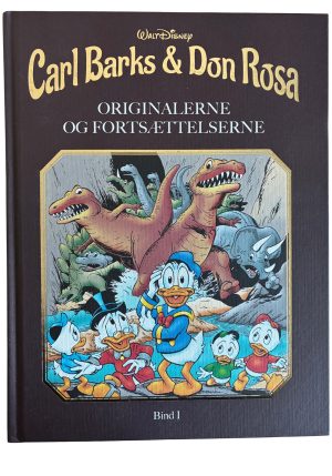 Carl Barks & Don Rosa - Originalerne og fortsættelserne - bind 1
