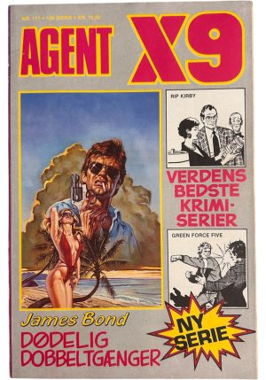 Agent X9 1988 nummer 111