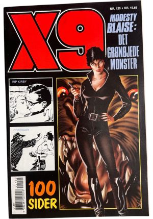 Agent X9 1989 nummer 120