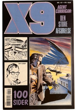 Agent X9 1989 nummer 121