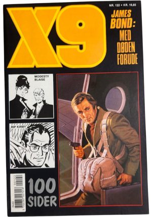 Agent X9 1989 nummer 122