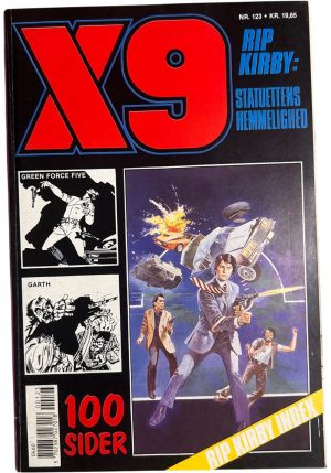 Agent X9 1989 nummer 123