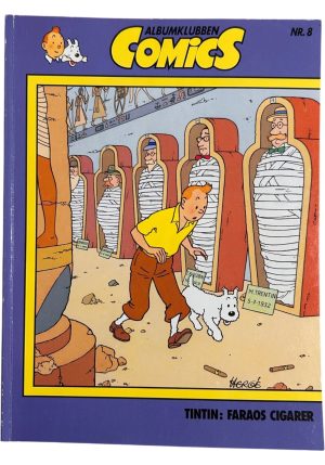 Albumklubben Comics 8 - Tintin: Faraos cigarer
