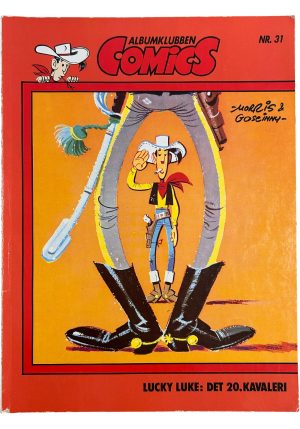 Albumklubben Comics 31 - Lucky Luke: Det 20. kavaleri