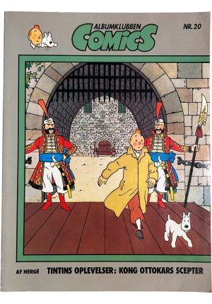 Albumklubben Comics 20 - Tintins oplevelser: Kong Ottokars scepter