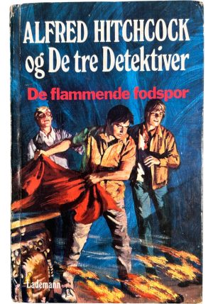Alfred Hitchcock og de tre detektiver 4 - De flammende fodspor