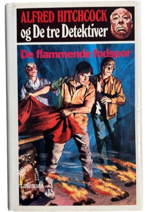 Alfred Hitchcock og de tre detektiver 4 - De flammende fodspor