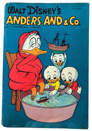 Anders And & Co. 1954 nummer 11
