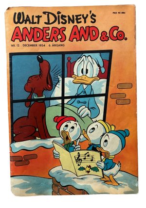 Anders And & Co. 1954 nummer 12