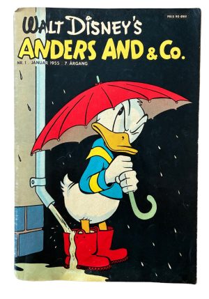 Anders And & Co. 1955 nummer 1