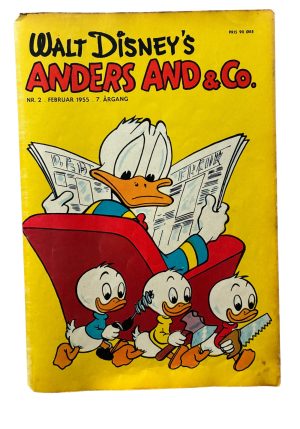 Anders And & Co. 1955 nummer 2