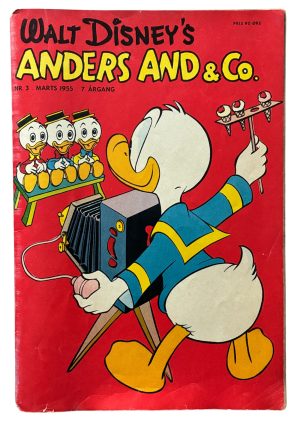 Anders And & Co. 1955 nummer 3