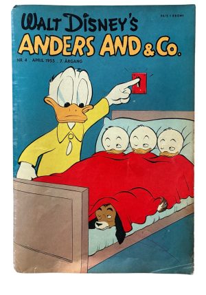 Anders And & Co. 1955 nummer 4