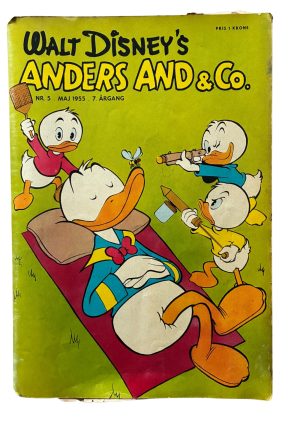 Anders And & Co. 1955 nummer 5