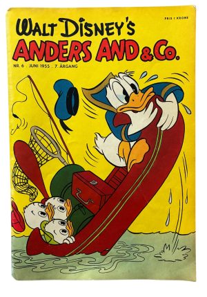 Anders And & Co. 1955 nummer 6