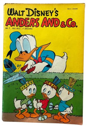 Anders And & Co. 1955 nummer 7