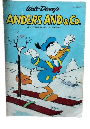 Anders And & Co. 1971 nummer 1