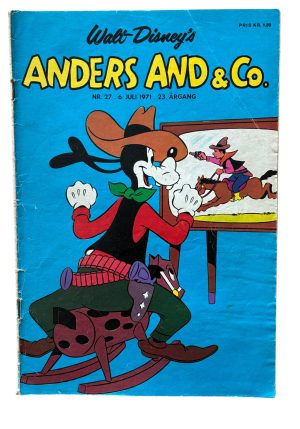 Anders And & Co. 1971 nummer 27