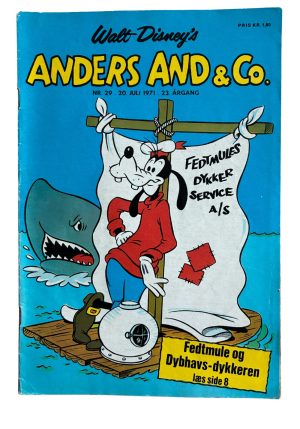 Anders And & Co. 1971 nummer 29