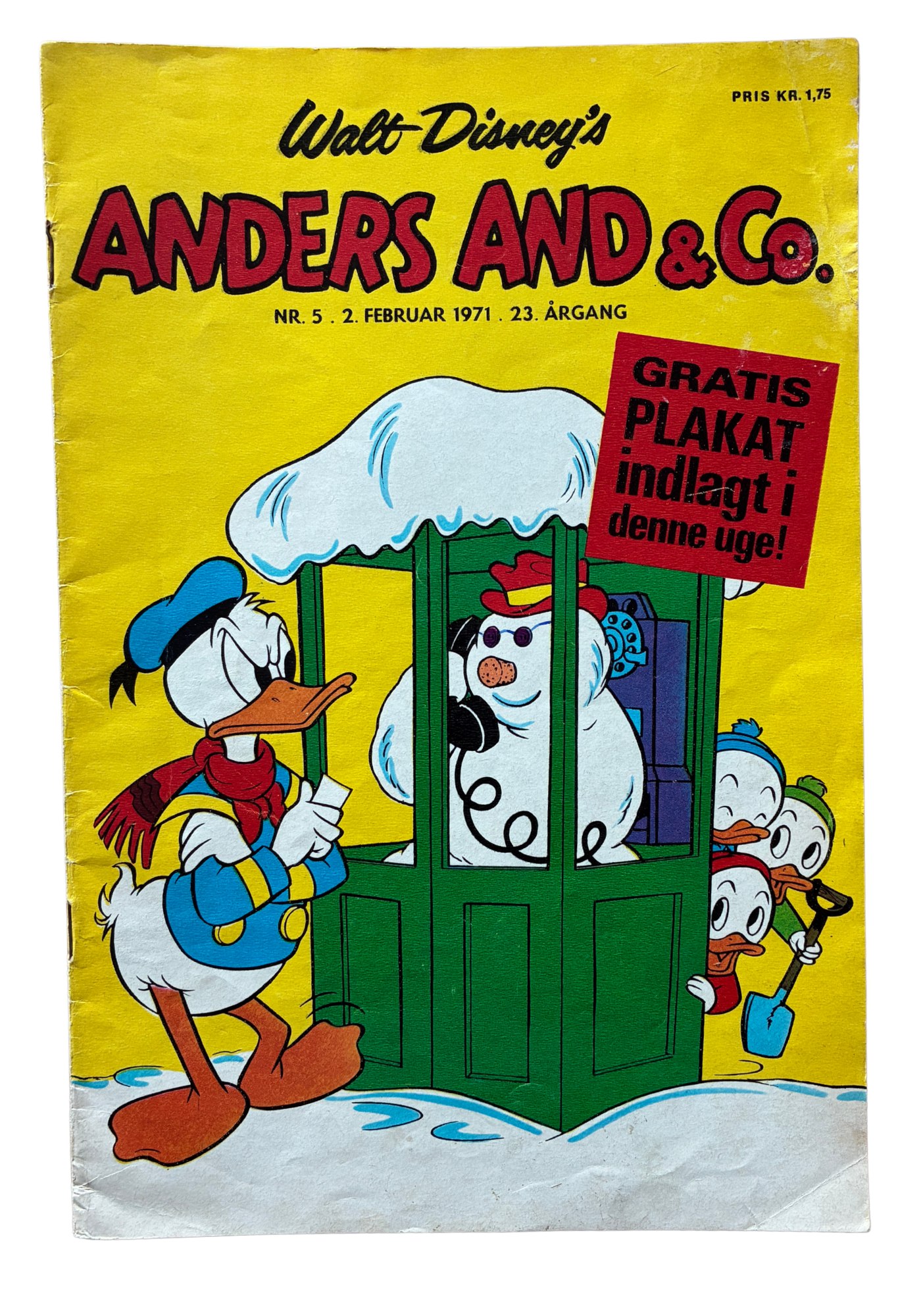 Anders And & Co. 1971 nummer 5