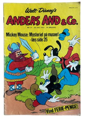 Anders And & Co. 1973 nummer 31