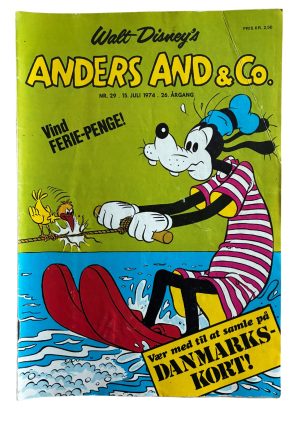 Anders And & Co. 1974 nummer 29